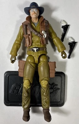 Figura Wild Bill v11 25 aniversario 3,75" GI Joe 2008 Hasbro ARAH Foto 1 de 2