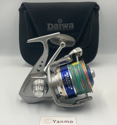 Carrete de pesca giratorio Saltiga Z6000 Daiwa relación de engranaje de... - Imagen 1 de 4