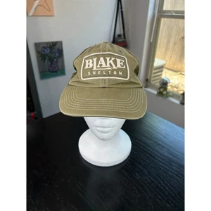 Preowned- Blake Shelton- Army Green- Snapback mesh cap- Top of the World OSFM - Picture 1 of 5