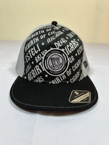 Drew Estate "Rebirth of Cigars" Adjustable Snapback Black Cap Hat - Picture 1 of 6