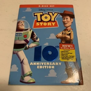 New/Sealed Toy Story 10th Anniversary Edition DVD (2002) - Animated -- DVD16 - Picture 1 of 4