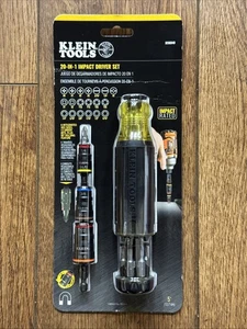 Klein Tools 32303HD Schlagschrauber-Set, 20 in 1 SAE Schlagschrauber Steckschlüssel und Schraube - Bild 1 von 10