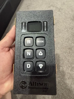 29551555, Genuine Allison® Transmission Push Button Shift Selector Brand New - Image 1 of 4