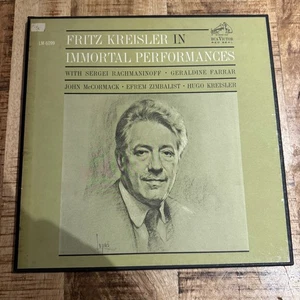 Fritz Kreisler – Immortal Performances  BOX SET  1962 RCA - Picture 1 of 11