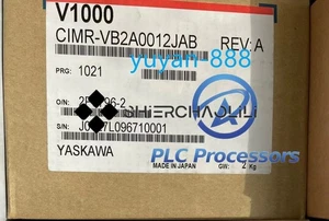 1 PIEZA NUEVO CIMR-VB2A0012JAB envío rápido (por DHL o Fedex) #U3075D YG - Imagen 1 de 1