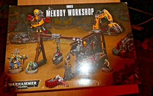 Warhammer 40k MekBoy Wokshop OOP NEW AND SEALED ORKS GAMES WORKSHOP - Picture 1 of 2
