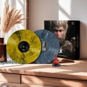 NEW Black Myth Wukong Official Game Music Selected Collection Album Vinyl Record - Picture 1 of 24