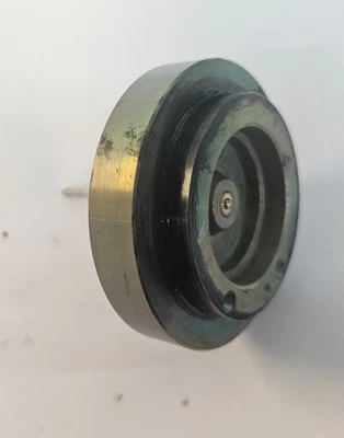 Ленточная дека YAMAHA K-960 в сборе деталь No2 с ОСТАТКОМ РЕМНЯ - Изображение 1 из 3