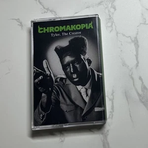 BRAND NEW SEALED Tyler the Creator - Chromakopia cassette Tape New/ Sealed! - Picture 1 of 3