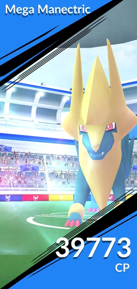 Mega Manectric Raid Pokémon GO Guaranteed Win  - Image 1 of 1
