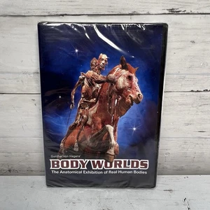 GUNTHER VON HAGENS BODY WORLDS DVD Anatomical Exhibition Human Bodies NEW SEALED - Imagen 1 de 5