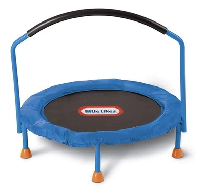 Cama elástica Little Tikes de 3 pies para niños de alta calidad, embalaje resistente a daños Foto 1 de 3