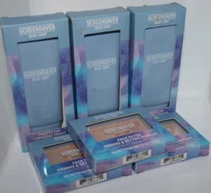 6 Screensaver Blue Light Face Filter Luminizing Primer -setting powder lot of 6 - Picture 1 of 5