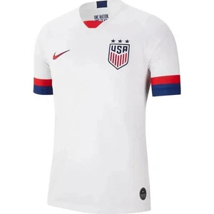 CAMISETA NIKE USA 2019-20 WC PARA HOMBRE TALLA MEDIANA SOLO LOCAL - BLANCA - Imagen 1 de 6