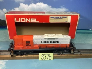 vintage lionel illinois Central GP-9 Diesel Non Powered Dummy Unit 6-8254 - Picture 1 of 7