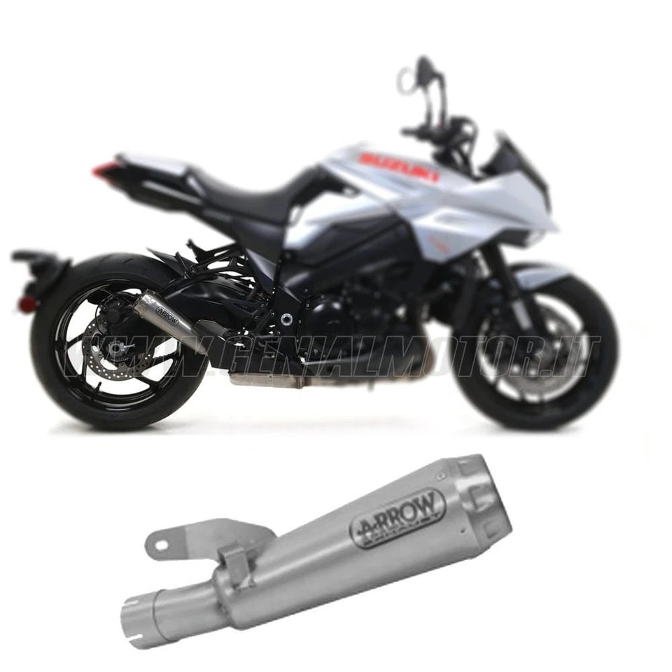 Marmitta ARROW slip-on pro-race nichrom per Suzuki KATANA 1000 2019-2020