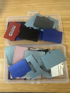 OEM Original Game Boy Advance SP GBA SP Battery Cover Lot of 25 LOT B - Picture 1 of 1