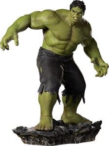 Marvel Infinity Saga Hulk 1:10 Scale Iron Studios Statue [OE] - Picture 1 of 6