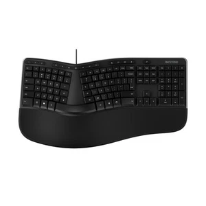 Incase Conçu par Microsoft Clavier Ergonomique Office USB QWERTY Anglais Bla... - Photo 1/1