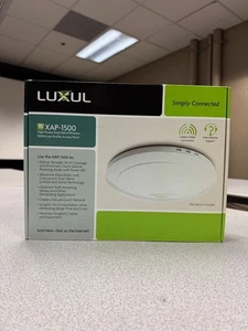 LUXUL XAP-1500 900N Low Profile AP ***ONLY DUAL BAND WIRELESS AP*** - Picture 1 of 5