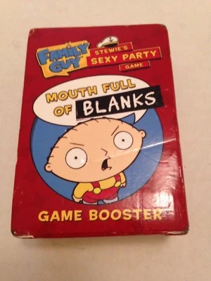 Placa de expansión Family Guy SSPG boca llena de espacios en blanco GF9FG003 Gale Force 9 Foto 1 de 3