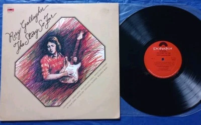 1973 1st U S.A - RORY GALLAGHER The Story So Far POLYDOR NM / EXC - Image 1 of 4