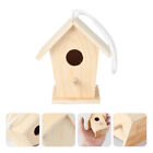 Creative Bird's Nest Unfinished Houses Nuthatch Child Toy Set