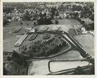 Chattanooga Awning Tent Co tents aerial view vintage photo