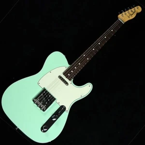 Fender Made in Japan Traditional 60s Telecaster Rosewood Fingerboard Surf Green - Picture 1 of 8