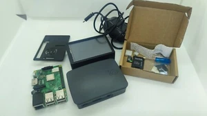 RASPBERRY PI 3 MODEL B+ INKL. NETZTEIL GEHÄUSE TOUCHSCREEN SD-KARTE 8GB - Bild 1 von 9