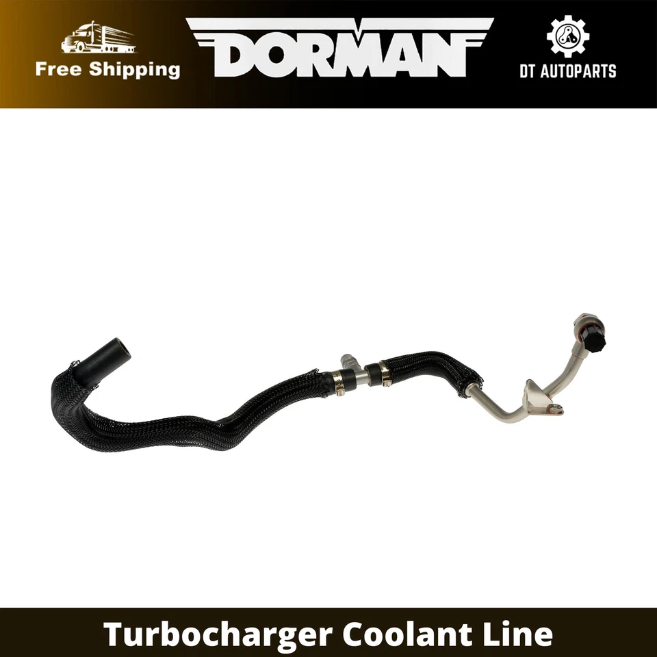 Para BMW 650i xDrive Gran Coupé 2013-2019 turbocompresor línea de refrigerante 2014 Foto 1 de 4