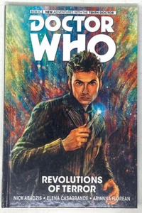Doctor Who - Tenth Doctor - Revolutions of Terror (Titan Books) Hardcover - Picture 1 of 3