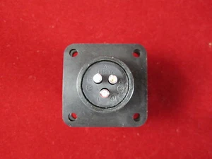 PLT WPS3102A-14S-7S-R Water Proof Military Connector (Box Mounting Receptacle) - Picture 1 of 3
