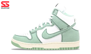 Nike Dunk High 1985 esmalte verde mezclilla (W) (DV1143-300) para mujer talla 5-16 - Imagen 1 de 3