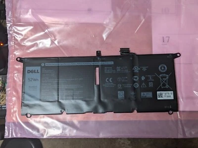 Batería para portátil Dell 52W DXGH8 para XPS 13 Foto 1 de 3