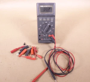 Fluke 27/FM Multimeter With Leads And Attachments, Used Military Surplus - Picture 1 of 9