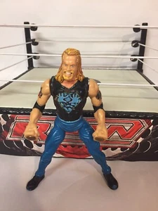 DIAMOND DALLAS PAGE (DDP) WCW Toybiz 1999 Wrestling Figure Grip N Flip Magnetic - Picture 1 of 5