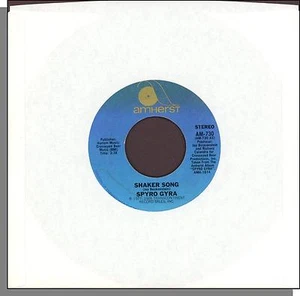 Spyro Gyra - Shaker Song + Paw Prints - 1978 Amherst 7" 45 RPM New Age Single! - Imagen 1 de 3