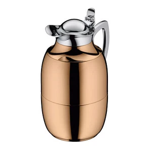 ALFI Isolierkanne JUWEL 1,0 Liter Edelstahl kupferrot - Bild 1 von 1
