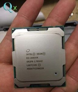Intel Xeon E5-2603 V4 LGA2011-3 CPU Processor SR2P0 1.70GHz 6C 6T 15 MB 85W - Picture 1 of 2