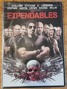 The Expendables (DVD, 2010) Sylvester Stallone - Jason Statham - New Sealed - Picture 1 of 4