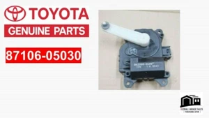 TOYOTA OEM 87106-05030 AVENSIS Airmix Damper Servo SUB ASSY From Japan - Picture 1 of 6