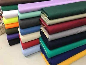 TRAPANO COTONE TWILL TESSUTO EXTRA SPESSO 150cm largo, materiale esercito DPM - Foto 1 di 24