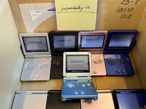 Nintendo Game Boy Advance SP Console AGS-001 Variation color tested - Picture 1 of 121