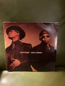 Ruff Endz - Love Crime 2 LP Vinyl Epic Records 2000 Hip Hop VG - Imagen 1 de 3