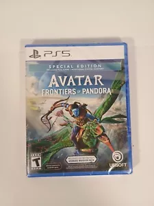 New! Avatar: Frontiers of Pandora Special Edition (PlayStation 5 PS5) Sealed!! - Picture 1 of 6