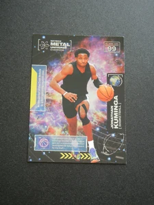 2021 SkyBox Metal Universe Champions #99 Jonathan Kuminga ROOKIE Warriors - Bild 1 von 3
