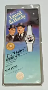 Laurel & Hardy The Oldies Quarzuhr | Bradley Time im Paket | 1986 - Bild 1 von 7