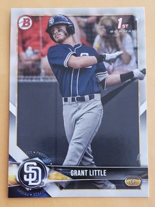 2018 Bowman Draft #BD110 Grant Little