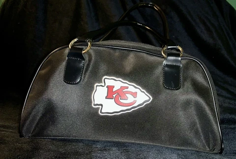 Kansas City KC Chiefs Mahomes Kelce purse NFL Official Cover